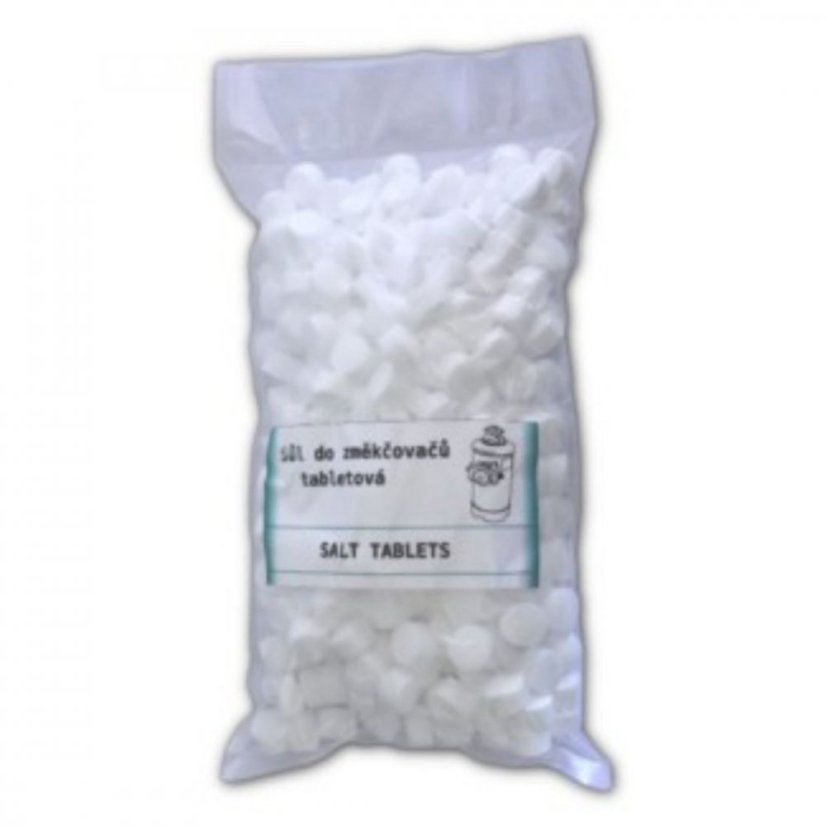 UWIS Sůl do změkčovačů vody - tablety 5 kg UWIS Sůl do změkčovačů vody - tablety 5 kg