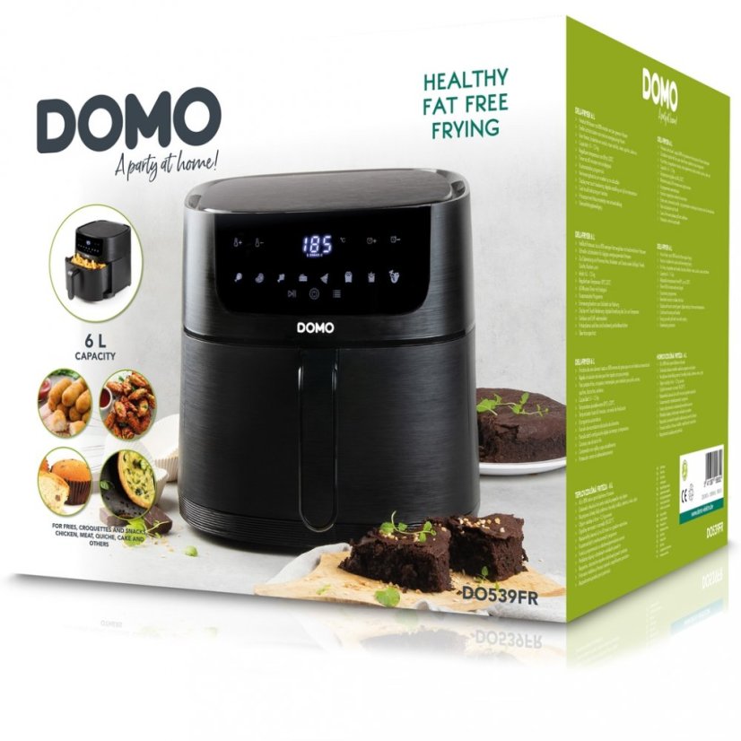 Horkovzdušná fritéza DOMO DO539FR