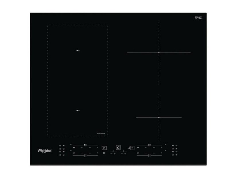 Indukční varná deska Whirlpool WLB1160BF