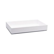 TOMGAST T-Collection box jasan, bílý, 530 × 325 × 75 mm