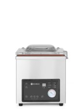 Vakuový balicí stroj - komora, HENDI, Profi Line, těsnicí lišta 300 mm, 230V/370W, 380x503x(H)444mm