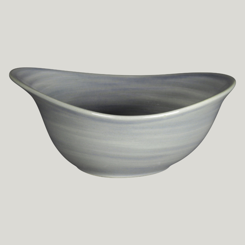RAK Porcelain RAK Spot miska 520 ml, šedomodrá | RAK-SJDFLDB52 RAK Porcelain RAK Spot miska 520 ml, šedomodrá | RAK-SJDFLDB52