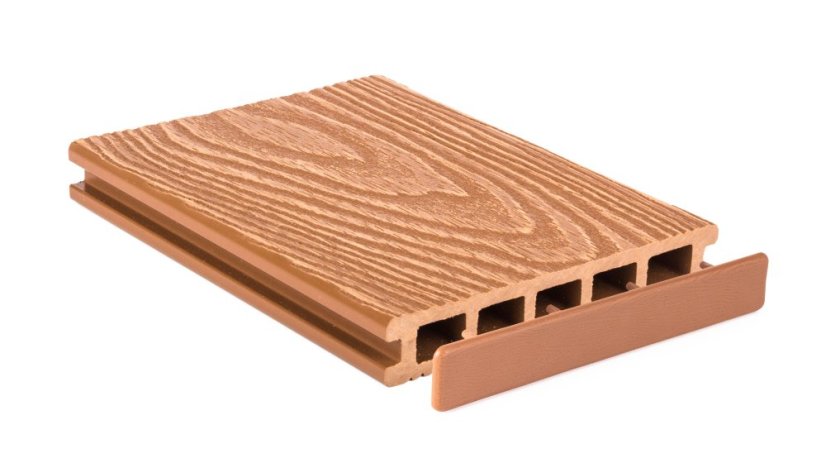 Krytka G21 pro WPC prkna, plastová, Light Wood