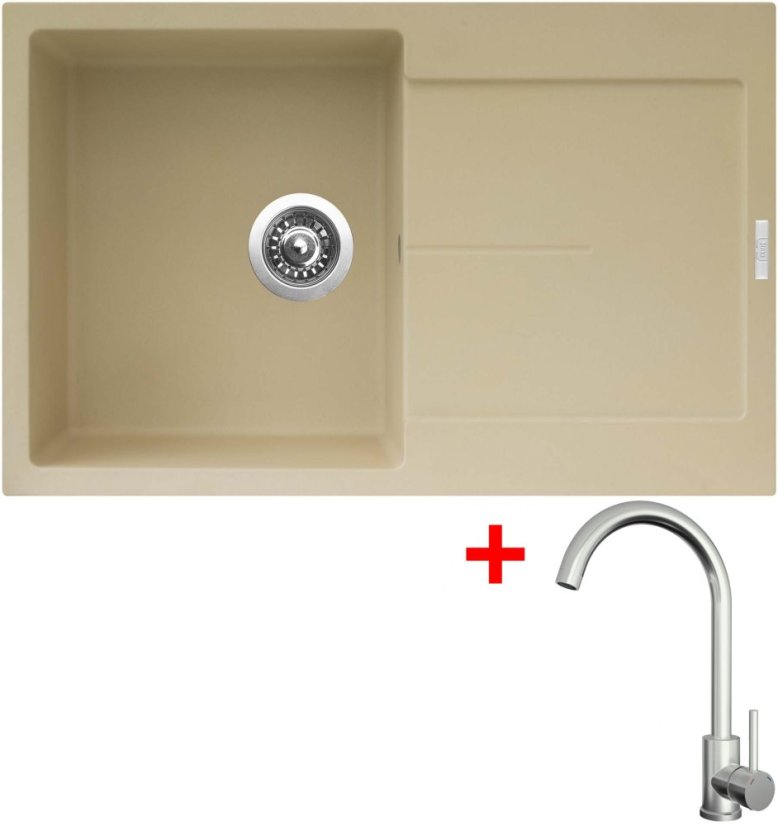 Sinks ULTIMA 790 Sahara + ARCO celonerezová Sinks ULTIMA 790 Sahara + ARCO celonerezová