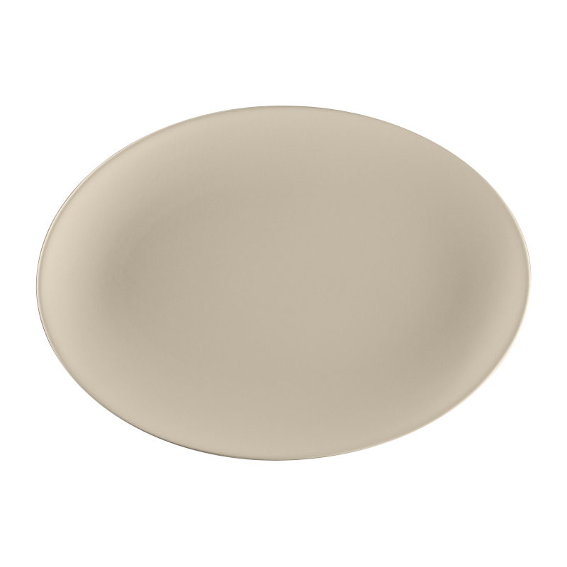 RAK Porcelain Argila Epura talíř oválný 32 × 23 cm RAK Porcelain Argila Epura talíř oválný 32 × 23 cm