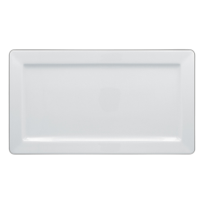 RAK Porcelain RAK Talíř obdélníkový 38 × 21 cm | RAK-ASRP38