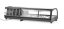 Stojan na Sushi, Arktic, Dodávané nádoby: 4x GN 1/3 (H) 40 mm., Černá, 230V/190W, 426x1177x(H)296mm