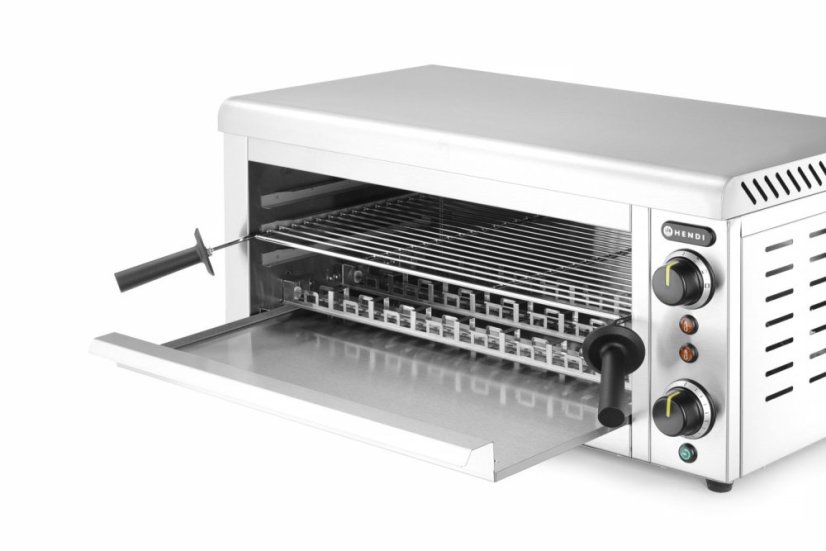 Salamander GN 1/1, HENDI, 230V/3645W, 689x397x(H)318mm