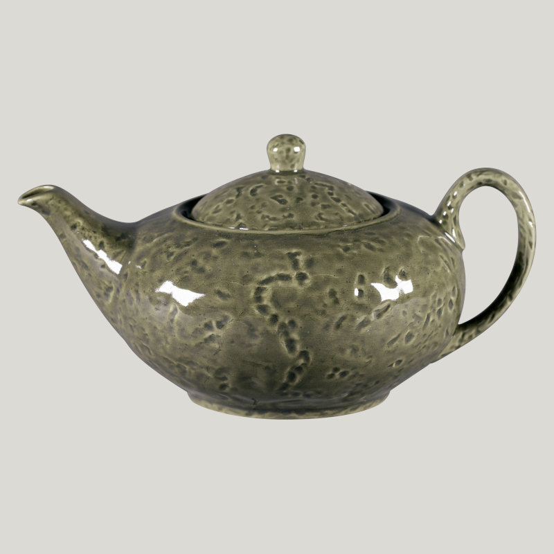 RAK Porcelain Krush konvička s víkem 60 cl, šedá RAK Porcelain Krush konvička s víkem 60 cl, šedá