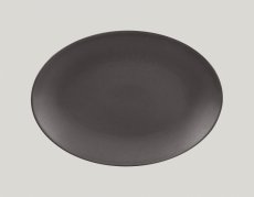 RAK Porcelain RAK Genesis talíř oválný 32 x 23 cm, kakaová | RAK-GNNNOP32CO