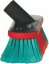 Vikan auto-kartáč průtokový 230 mm černý 526952