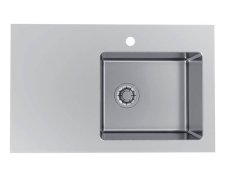 Alveus LUXAL 10 P, 800x500 FLAT  ( Okrajový profil plochý )