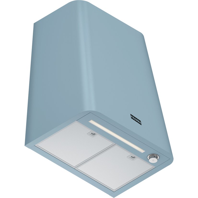 Komínová digestoř Franke odsavač FSMD 508 BL Smart Deco Modrá