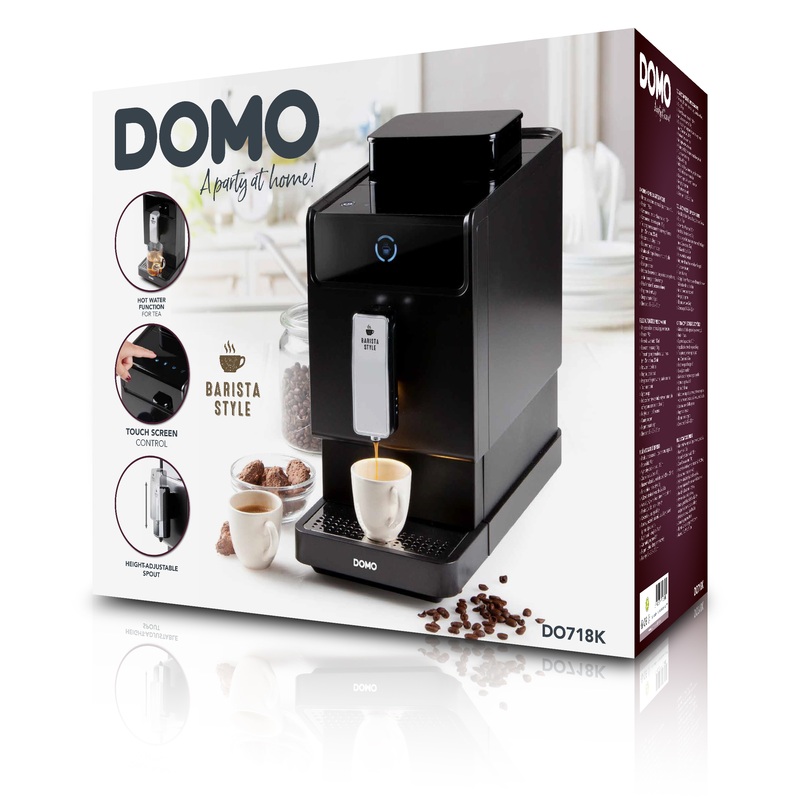 Automatický kávovar DOMO DO718K
