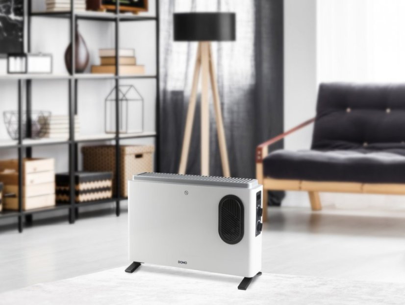 Konvektor s ventilátorem DOMO DO7351CH