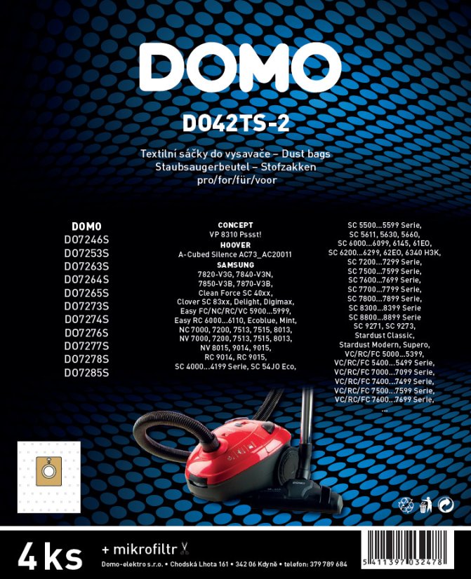 DOMO DO42TS-2 DOMO DO42TS-2