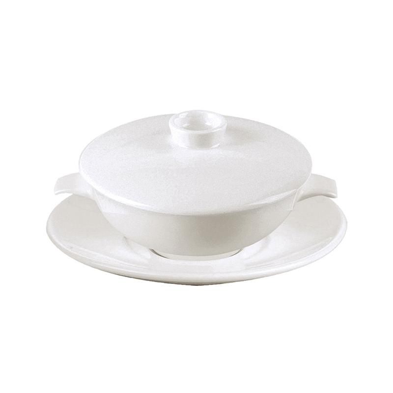 RAK Porcelain RAK Podšálek pro misku na polévku RAK-NNCS27 | RAK-NNST16 RAK Porcelain RAK Podšálek pro misku na polévku RAK-NNCS27 | RAK-NNST16