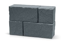 Sud Prosperplast STONE BLOCK tmavě šedý 270l