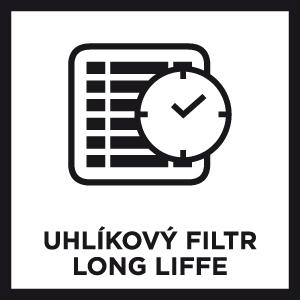 Ostrůvková digestoř Airforce SILHOUETTE EASY FIT WH/F/100