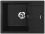 Sinks AMANDA 650 Granblack