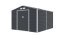 Zahradní domek G21 GAH 884 - 277 x 319 cm, antracitový
