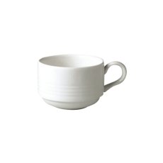 RAK Porcelain RAK Šálek nízký 18 cl – stohovatelný | RAK-BACU18D7