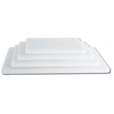 TOMGAST Deska krájecí 350 × 250 × 20 mm, bílá