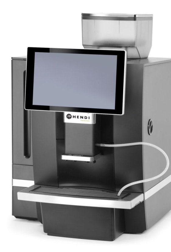 Automatický kávovar, HENDI, 230V/3000W, 390x544x(H)578mm