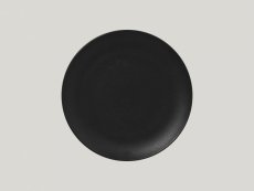 RAK Porcelain RAK Talíř mělký 24 cm, černá | RAK-NFNNPR24BK