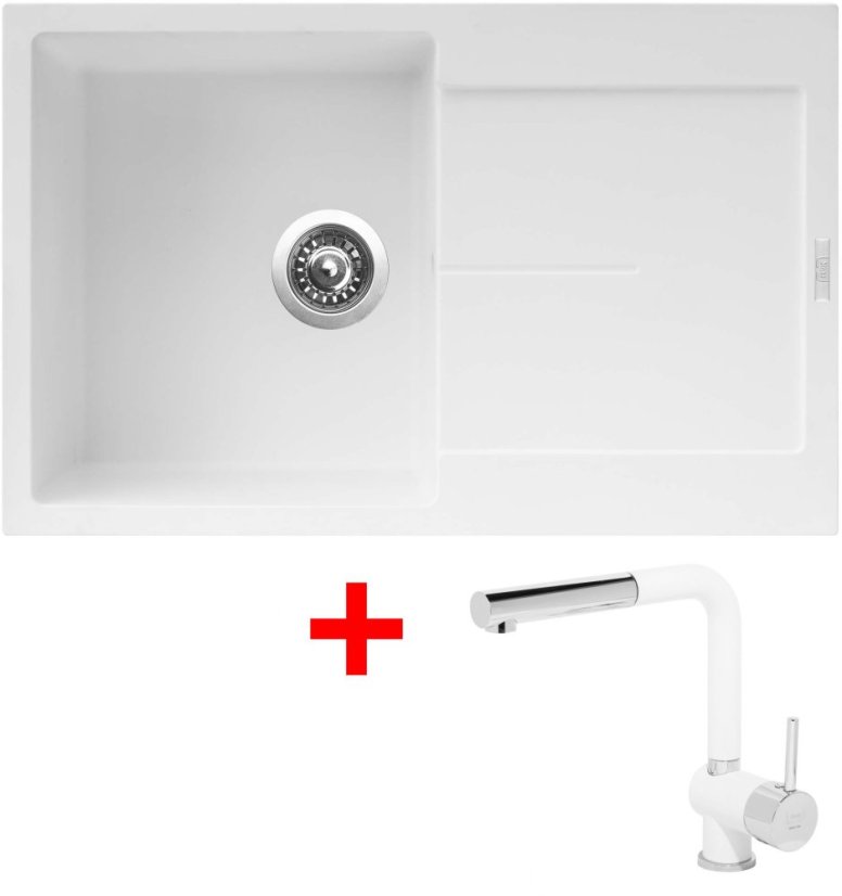 Sinks ULTIMA 790 Milk + Mix 3 P GR Sinks ULTIMA 790 Milk + Mix 3 P GR