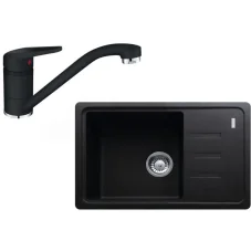 Franke BSG 611-62 onyx+FC 9541.071