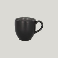 RAK Porcelain RAK Trinidad šálek nestohovatelný 90 ml, šedý | RAK-TRCLCU09BG
