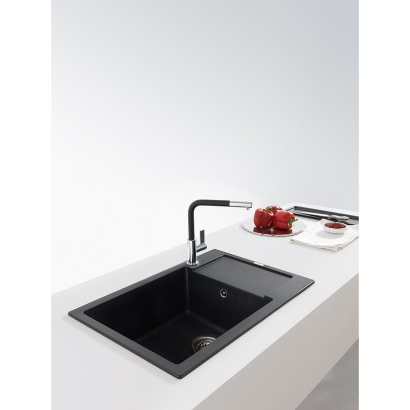Franke MRG 611-78 BB matná černá Maris Fragranit