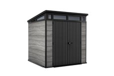 Zahradní domek Keter PENT Signature 7x7 Storm Grey, s podlahou