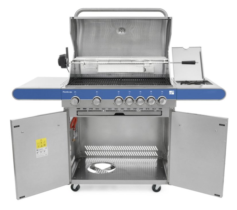 Plynový gril G21 Florida BBQ Premium line, 7 hořáků + zdarma redukční ventil
