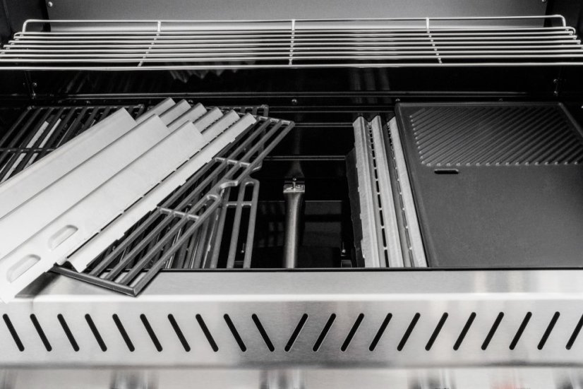 Plynový gril G21 Nebraska BBQ Premium line, 6 hořáků + zdarma redukční ventil