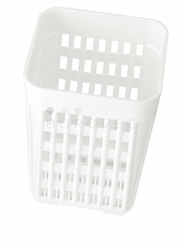 OEM košík na příbory - hranatý bílá OEM košík na příbory - hranatý bílá