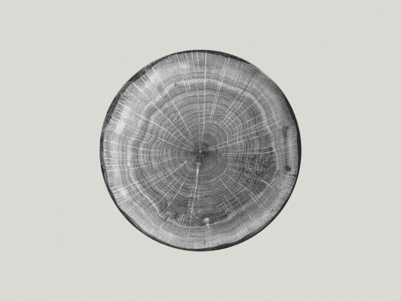 RAK Porcelain RAK Woodart talíř mělký coupe 27 cm – šedá | RAK-WDNNPR27BG RAK Porcelain RAK Woodart talíř mělký coupe 27 cm – šedá | RAK-WDNNPR27BG