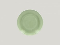 RAK Porcelain RAK Vintage talíř mělký coupe 21 cm – zelená | RAK-VNNNPR21GR