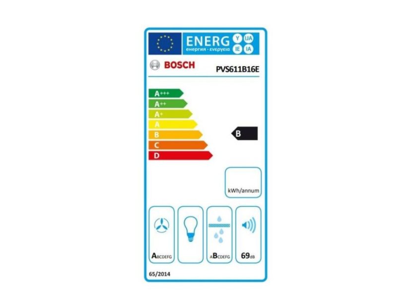 Indukční varná deska Bosch PVS611B16E