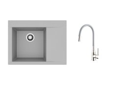Alveus SET ALVEUS PURE-G 60 A80 LEVÝ + BATERIE MINTAS/81 BRS