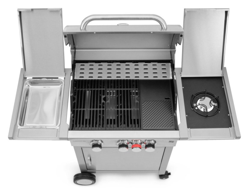 Plynový gril G21 California BBQ Premium line 4 hořáky + zdarma redukční ventil