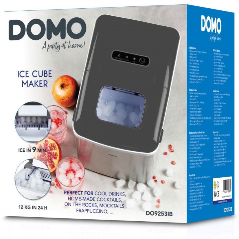 Výrobník ledu DOMO DO9253IB