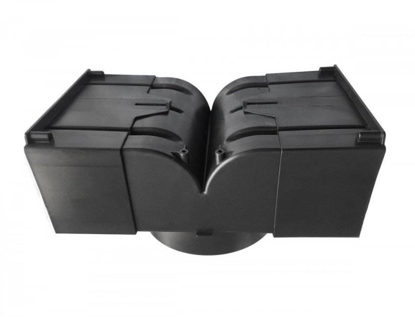 Faber - SADA PRO RECIRKULACI T-SHAPE NÁSTĚNNÉ Sady pro recirkulaci Faber - SADA PRO RECIRKULACI T-SHAPE NÁSTĚNNÉ Sady pro recirkulaci