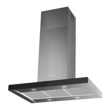 Ostrůvková digestoř Faber - STILO GLASS SMART ISOLA X/BK A90