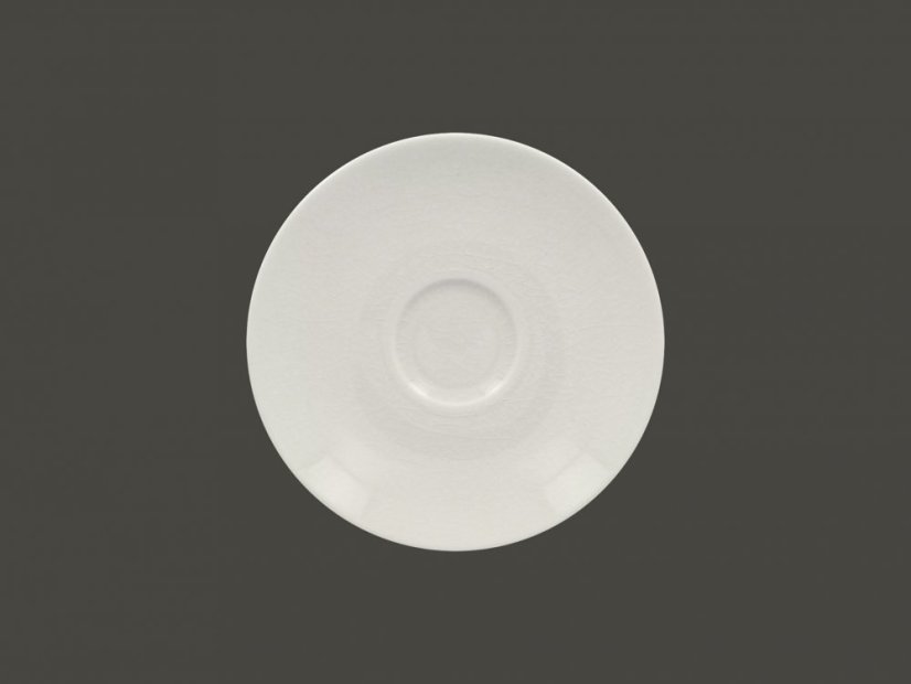 RAK Porcelain RAK Vintage podšálek pro šálek na kávu CLCU28 17 cm – bílá | RAK-VNCLSA17WH RAK Porcelain RAK Vintage podšálek pro šálek na kávu CLCU28 17 cm – bílá | RAK-VNCLSA17WH
