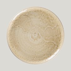 RAK Porcelain Krush talíř mělký coupe pr. 30 cm, béžový