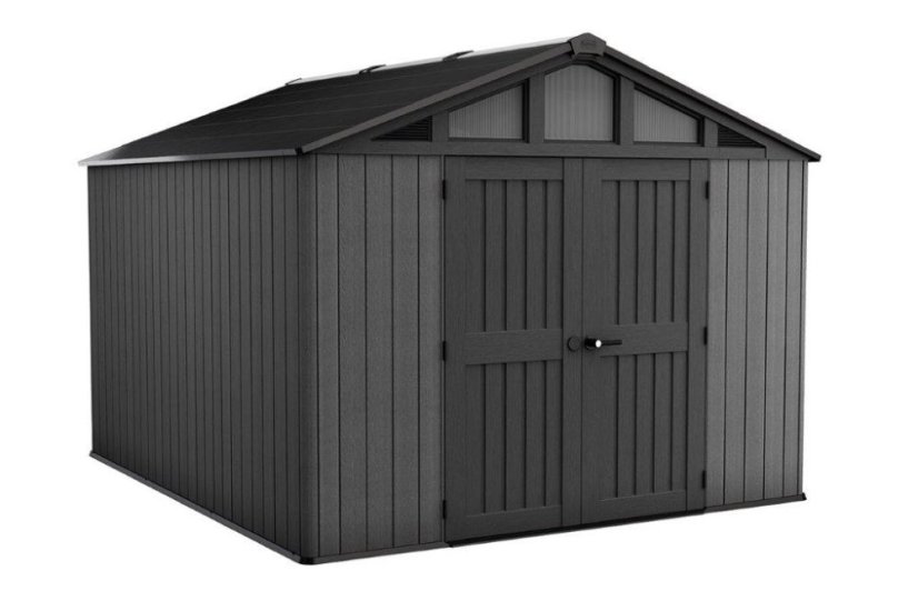 Zahradní domek Keter Stronghold 10 x 11,5 šedý, s podlahou