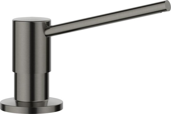 Dávkovač TORRE satin dark steel