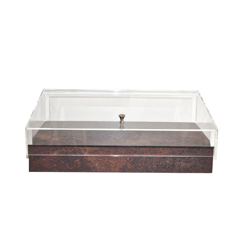 TOMGAST Chladicí box s krytem GN 1/1, dekor rez TOMGAST Chladicí box s krytem GN 1/1, dekor rez